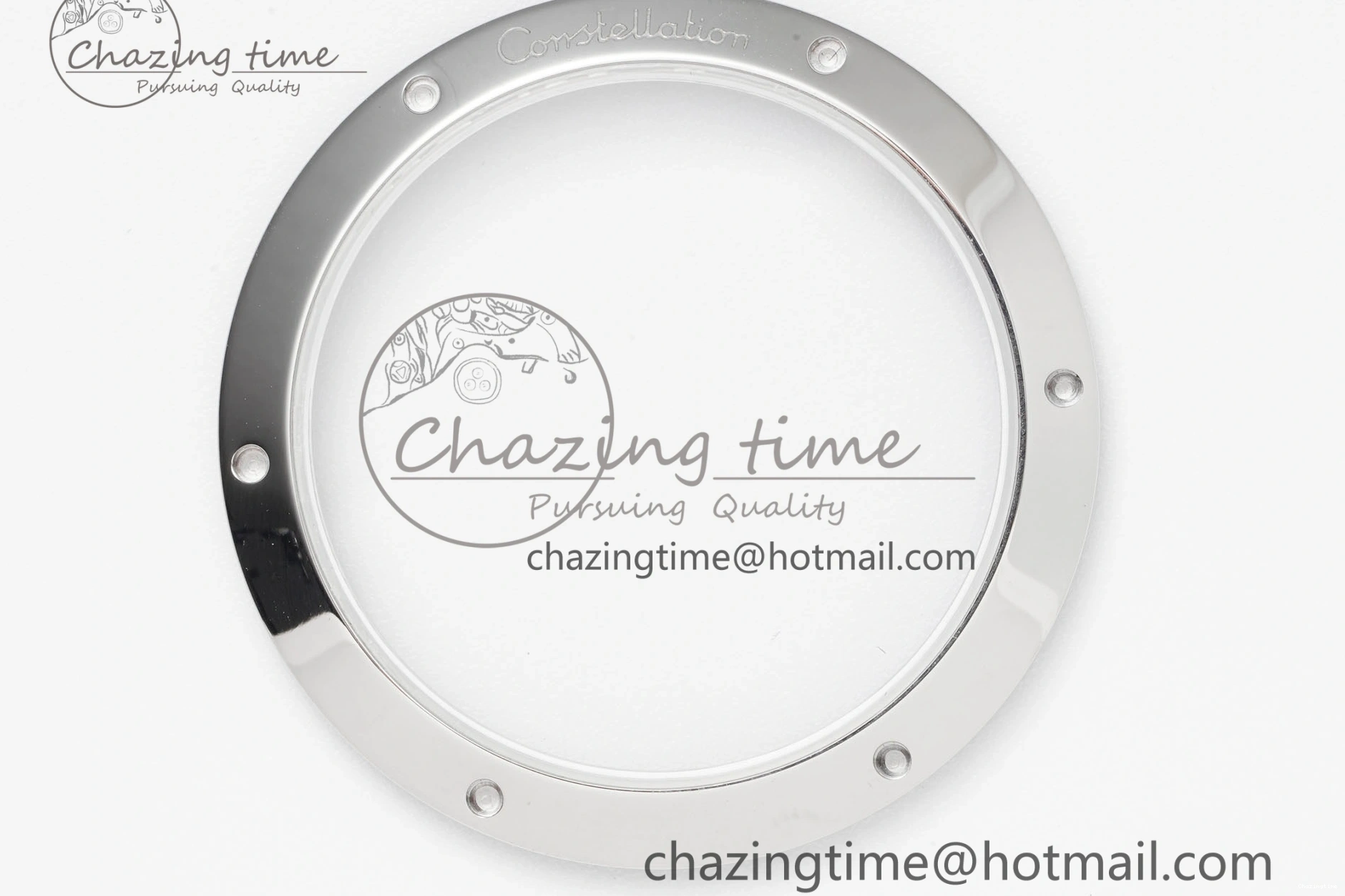 0114 Constellation Blue Ceramic SS 8F 1:1 Best Edition Blue Dial on Blue Gummy Strap A TravelReady 7800